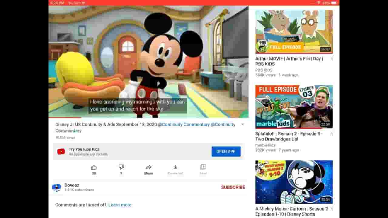 Channel Banner