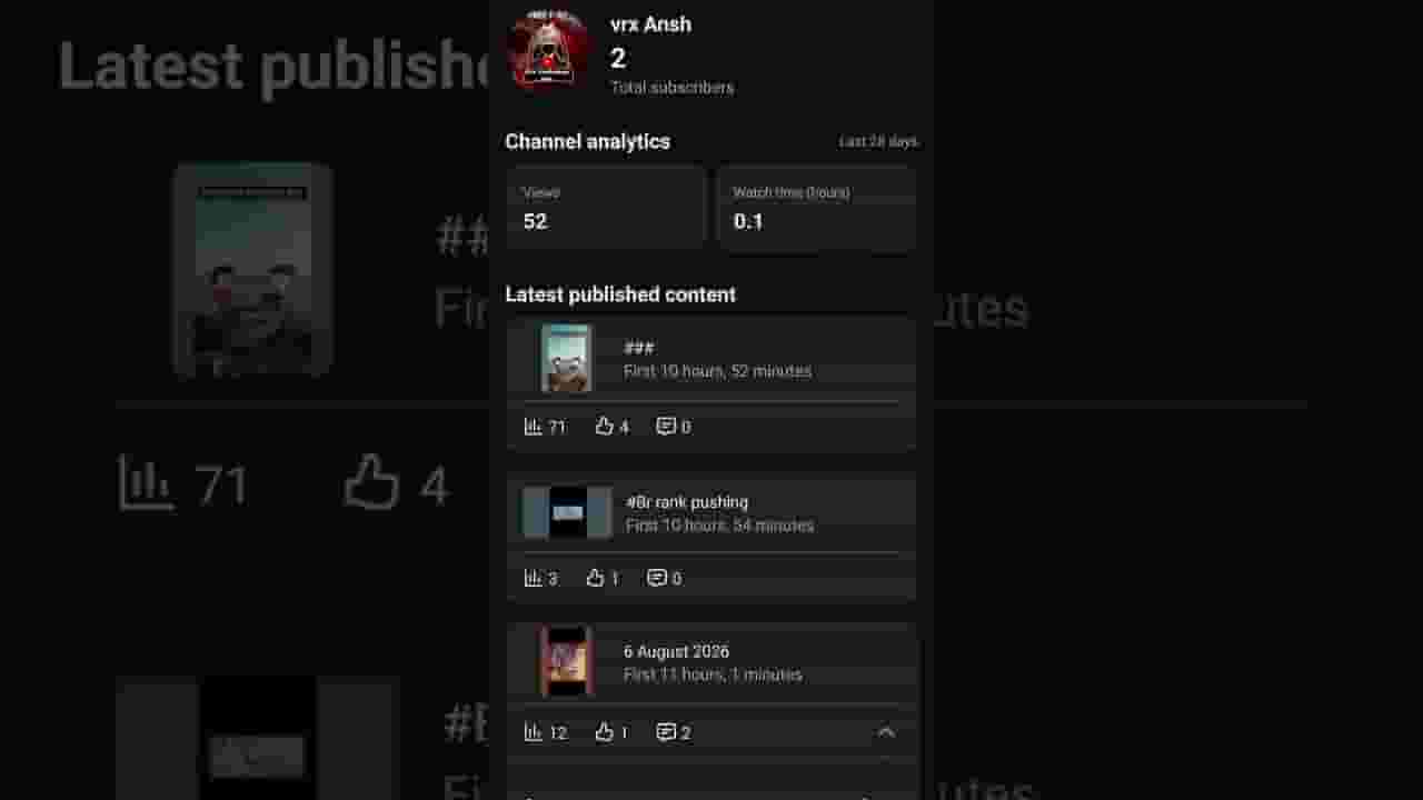 Channel Banner