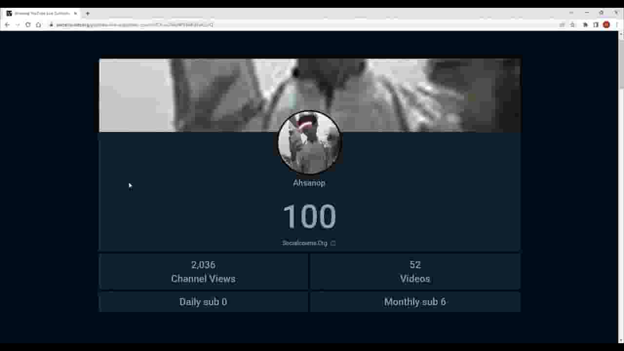 Channel Banner