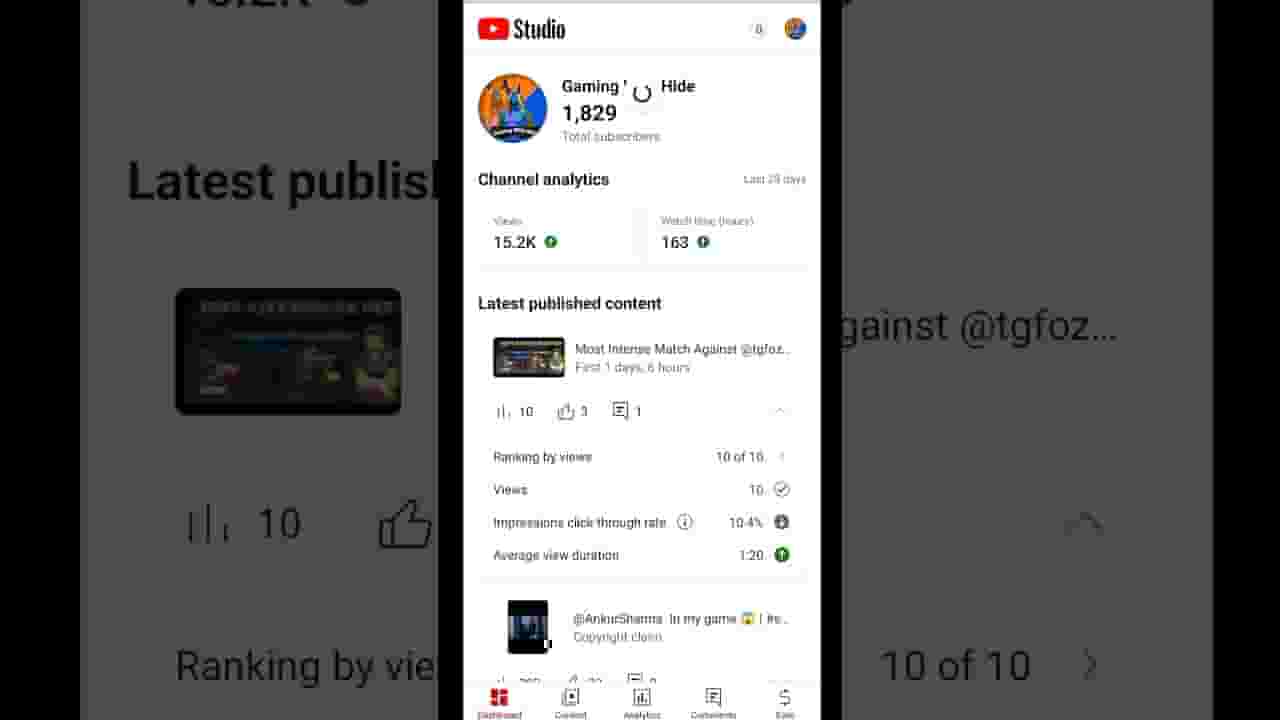 Channel Banner