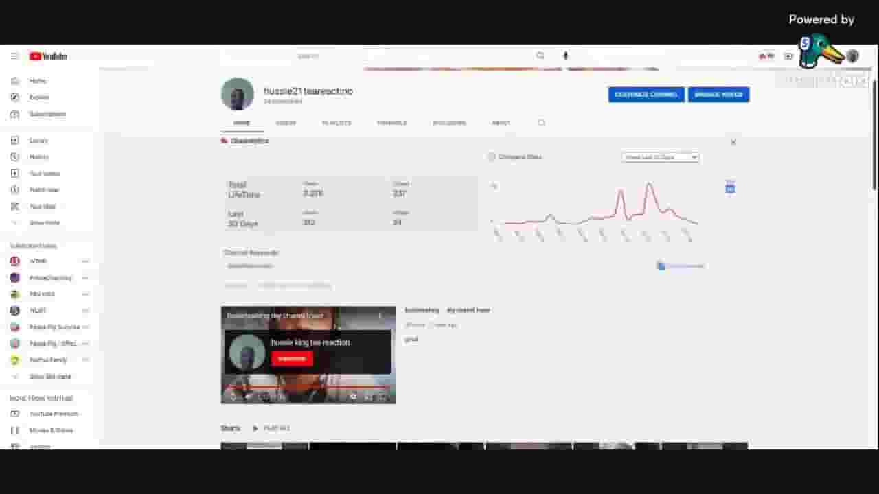 Channel Banner