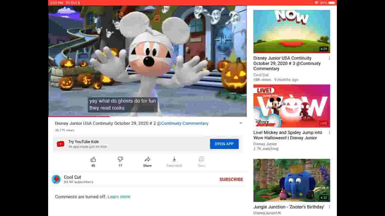 Channel Banner