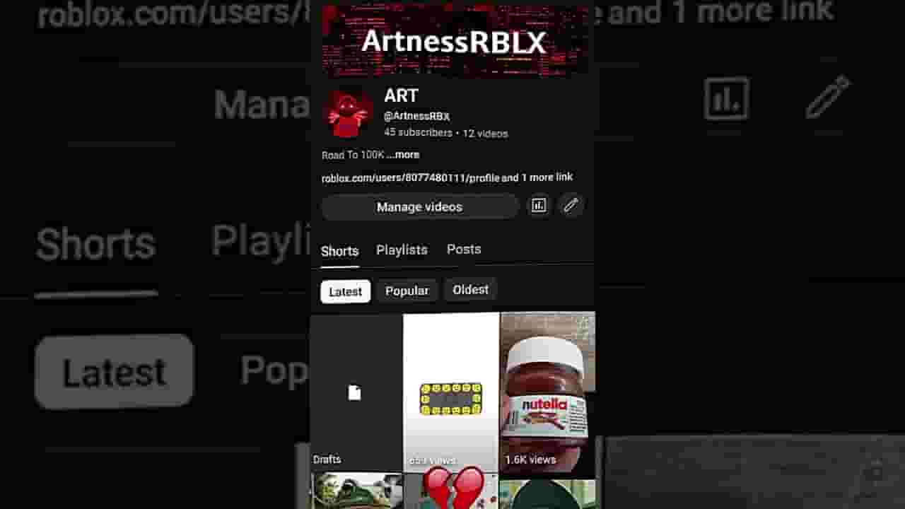 Channel Banner