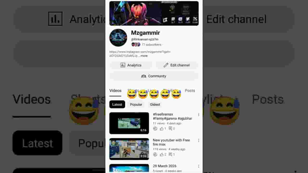 Channel Banner