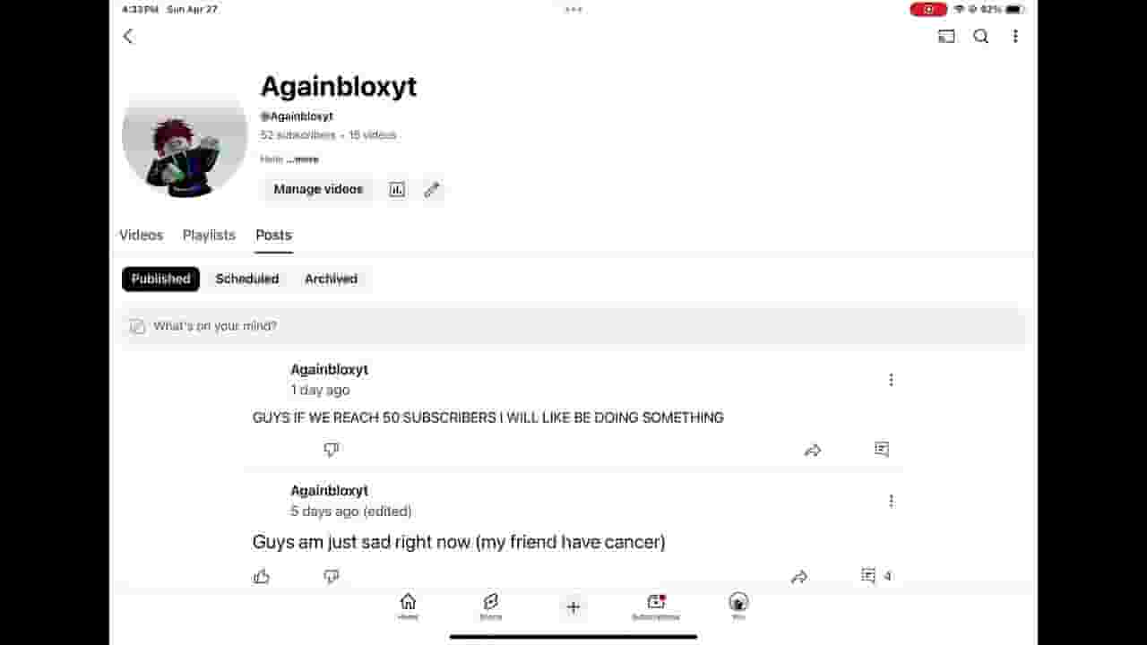 Channel Banner