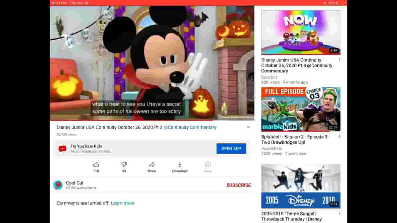 Channel Banner