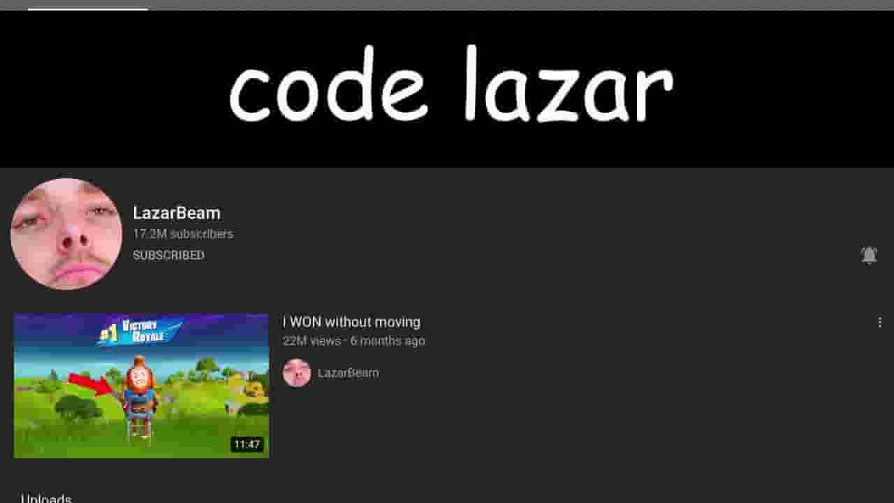 Channel Banner