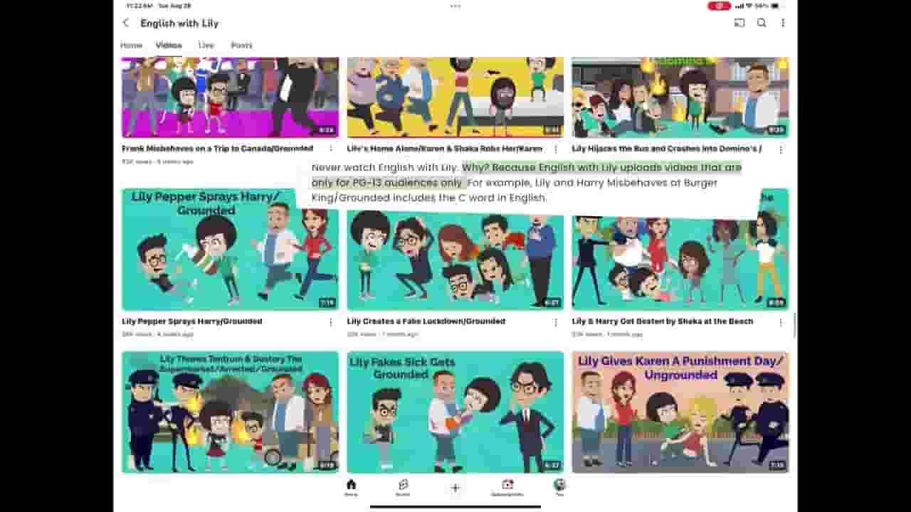 Channel Banner