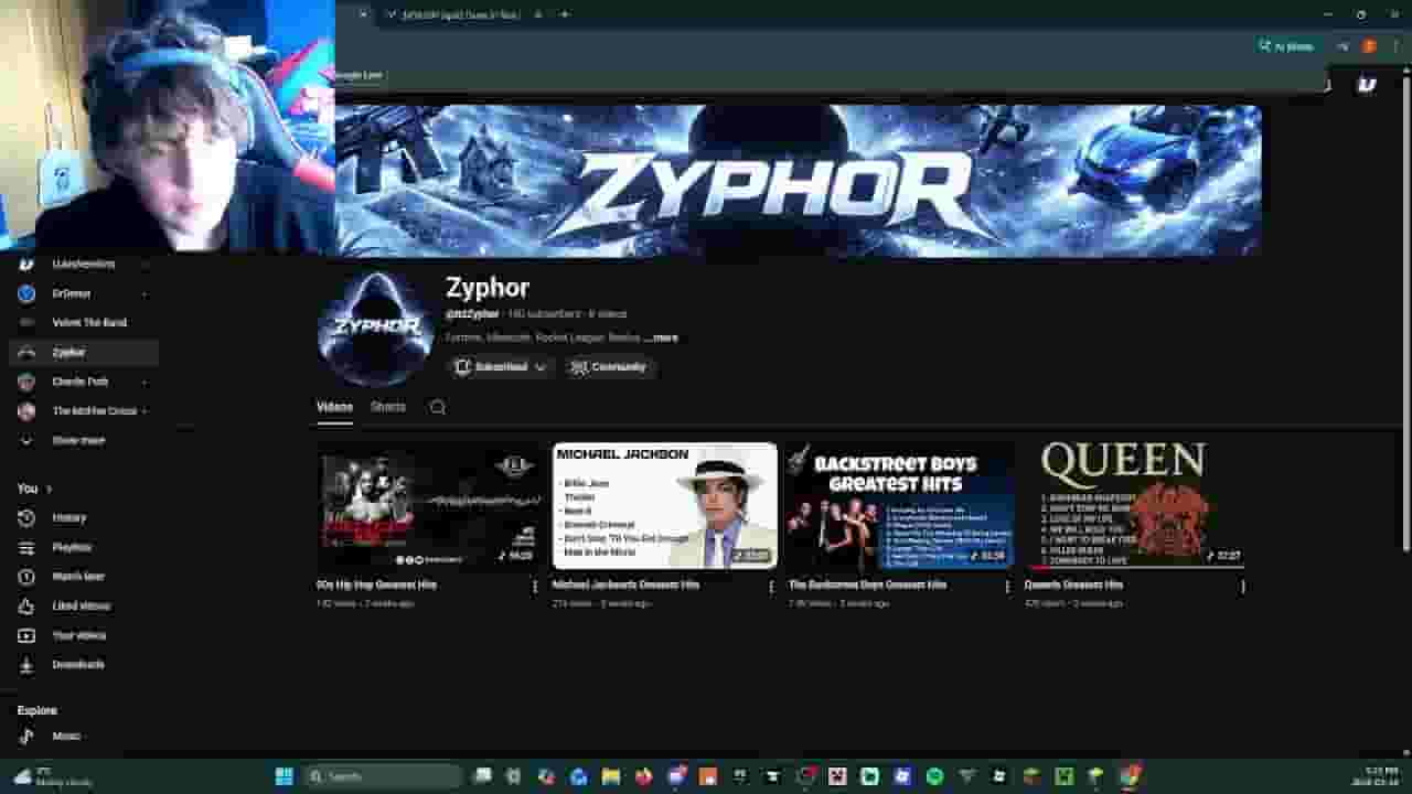 Channel Banner