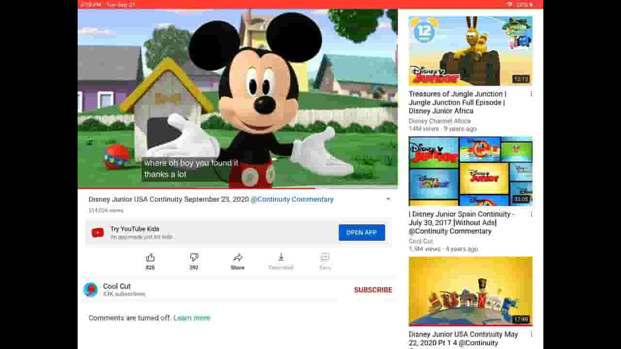 Channel Banner