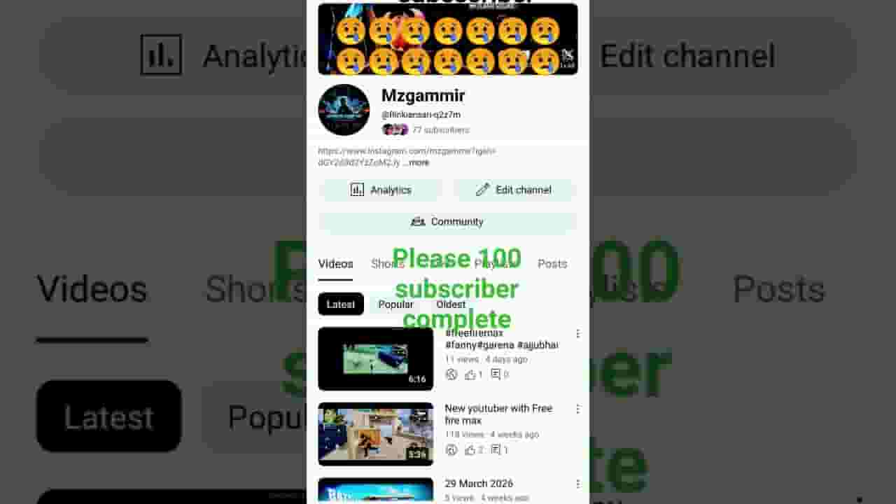 Channel Banner