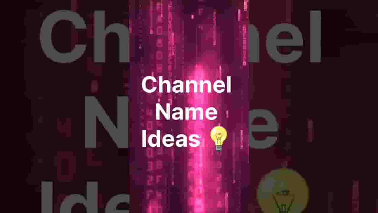 Channel Banner