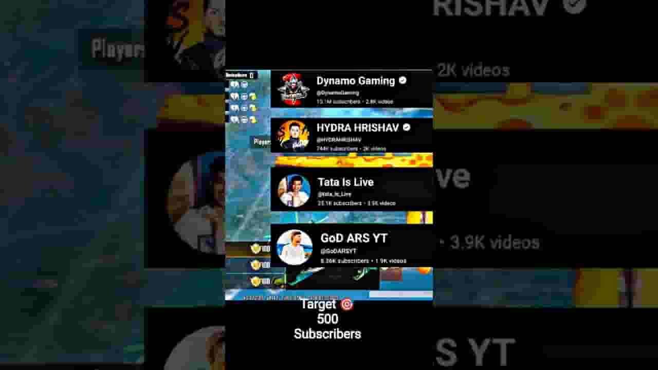 Channel Banner