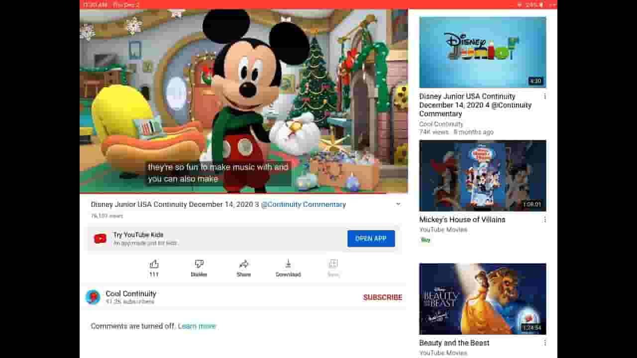 Channel Banner