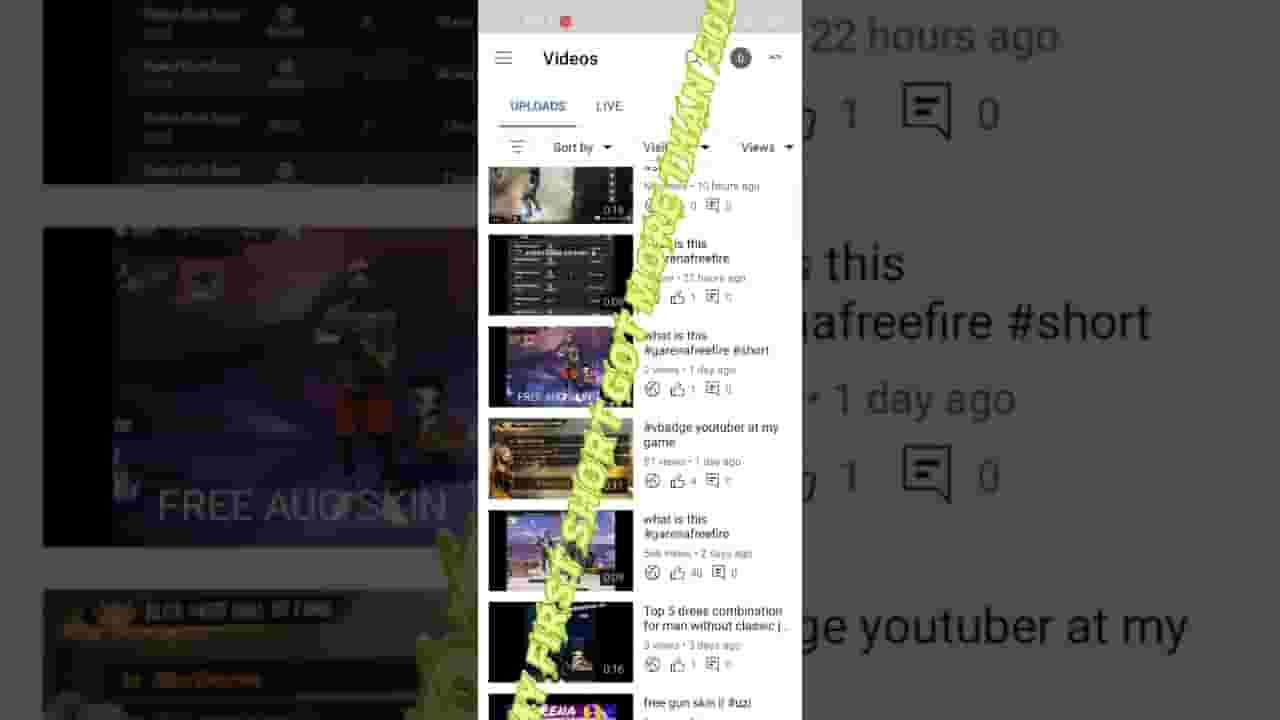 Channel Banner