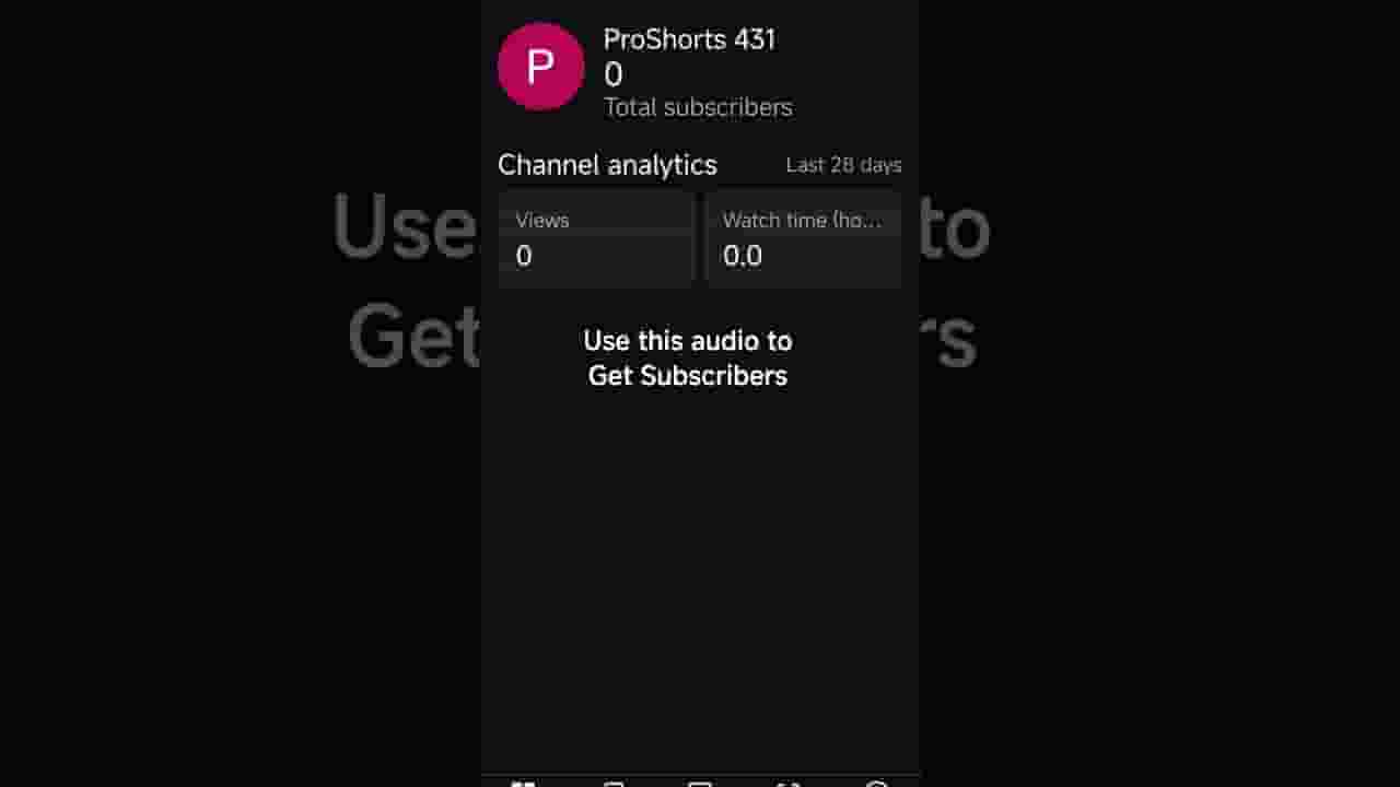 Channel Banner