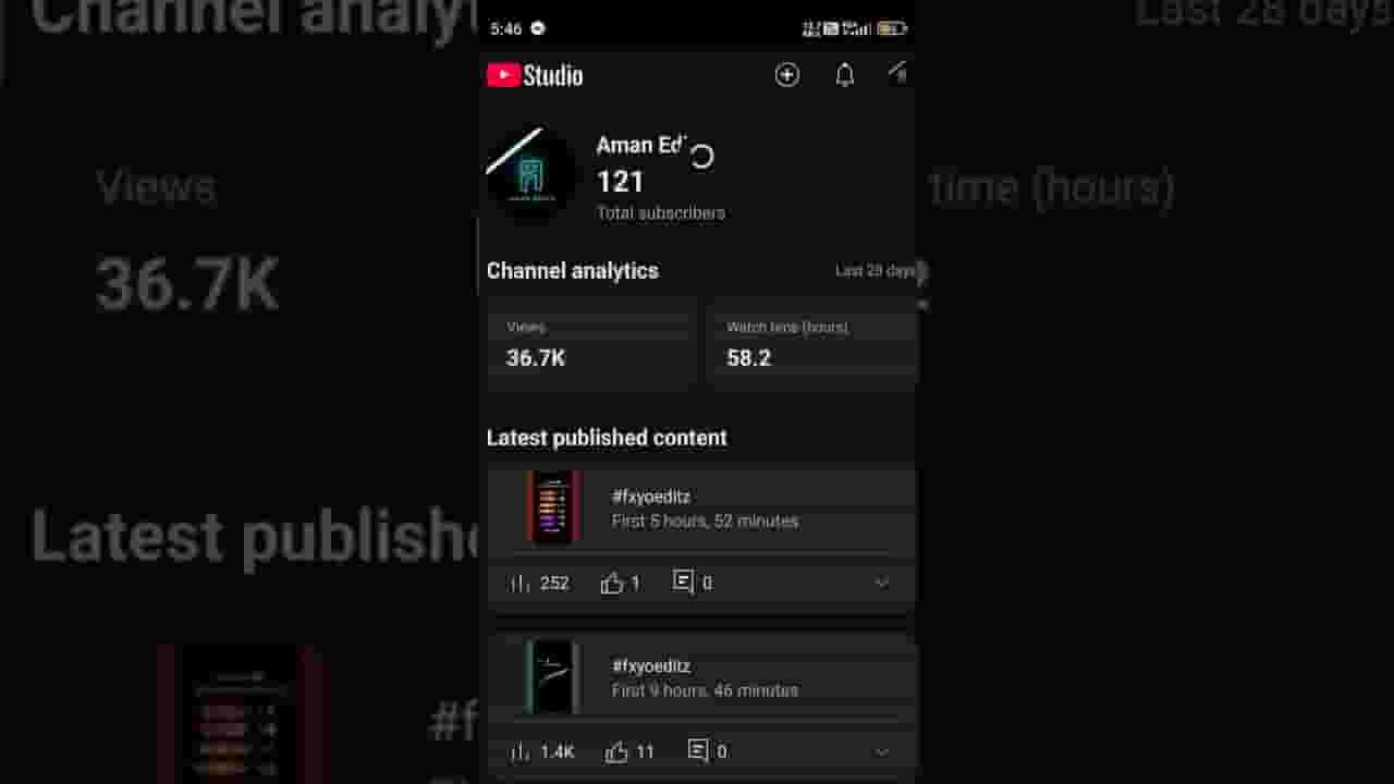 Channel Banner