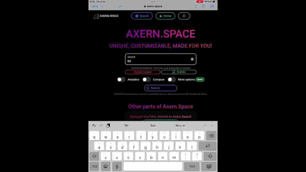 Channel Banner