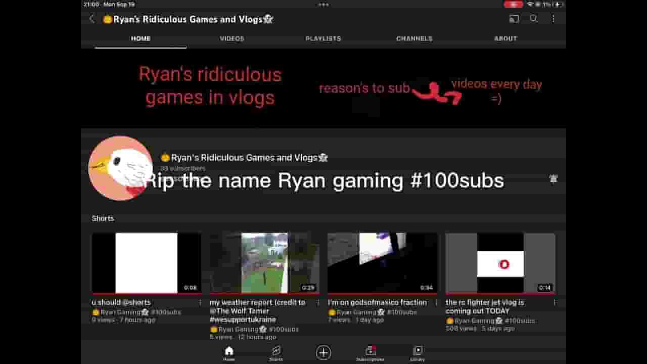 Channel Banner