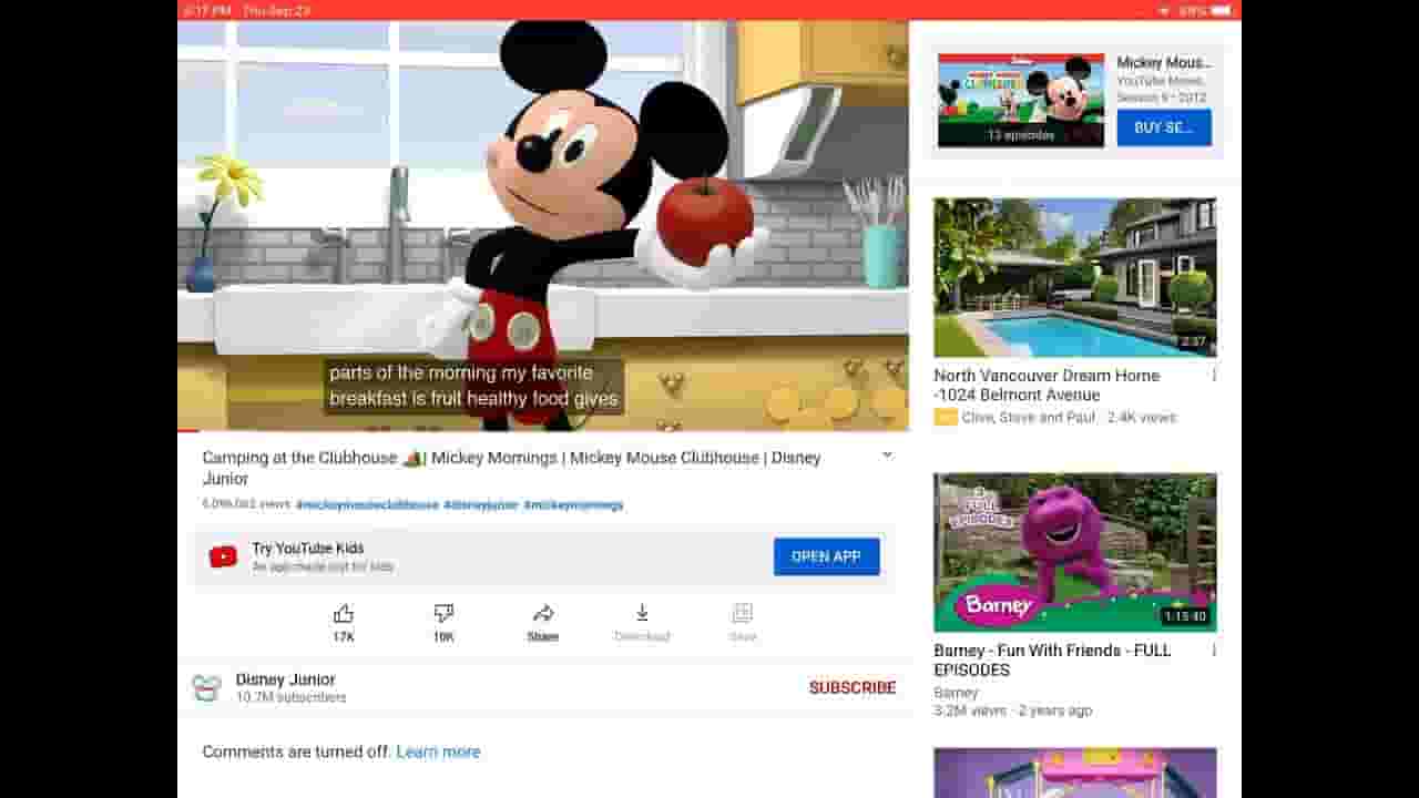 Channel Banner