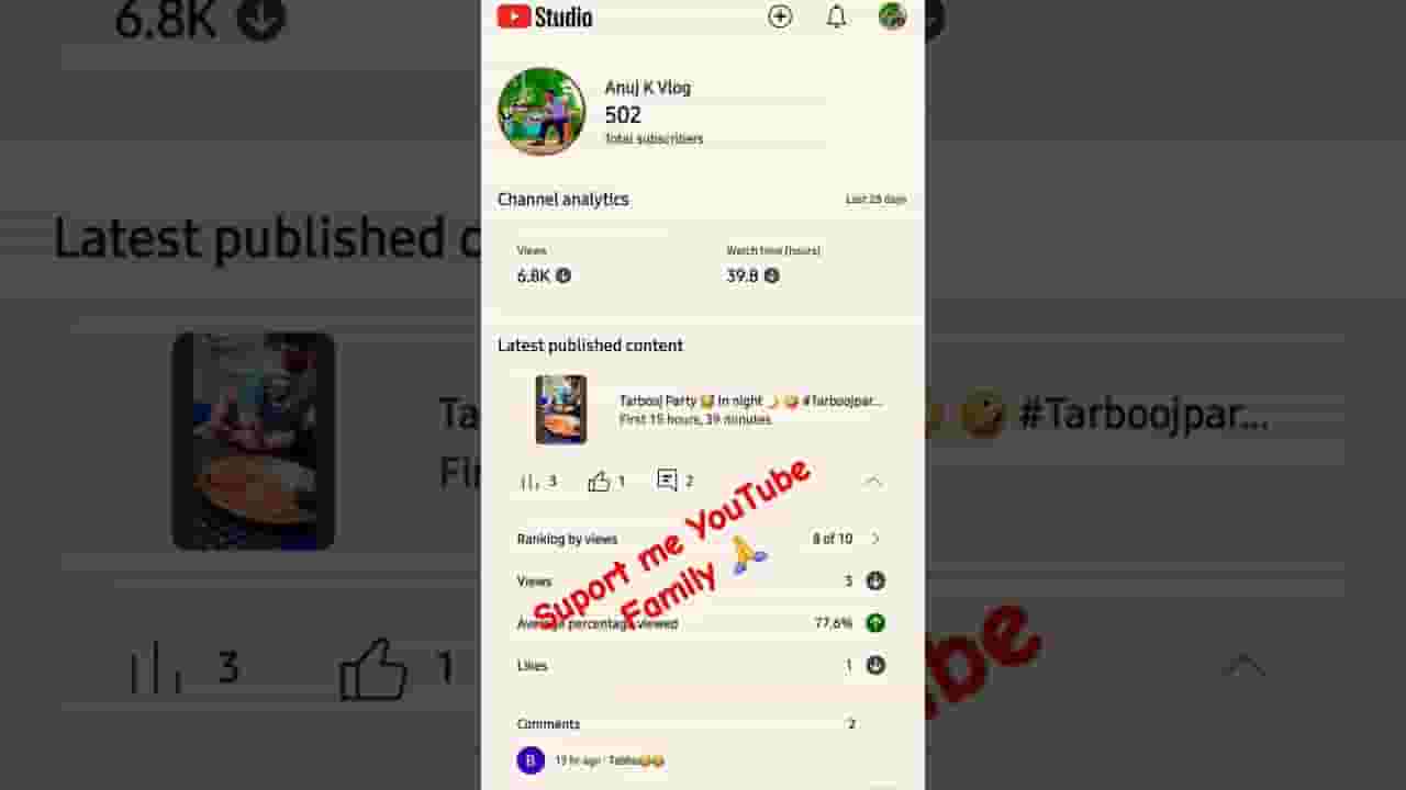 Channel Banner