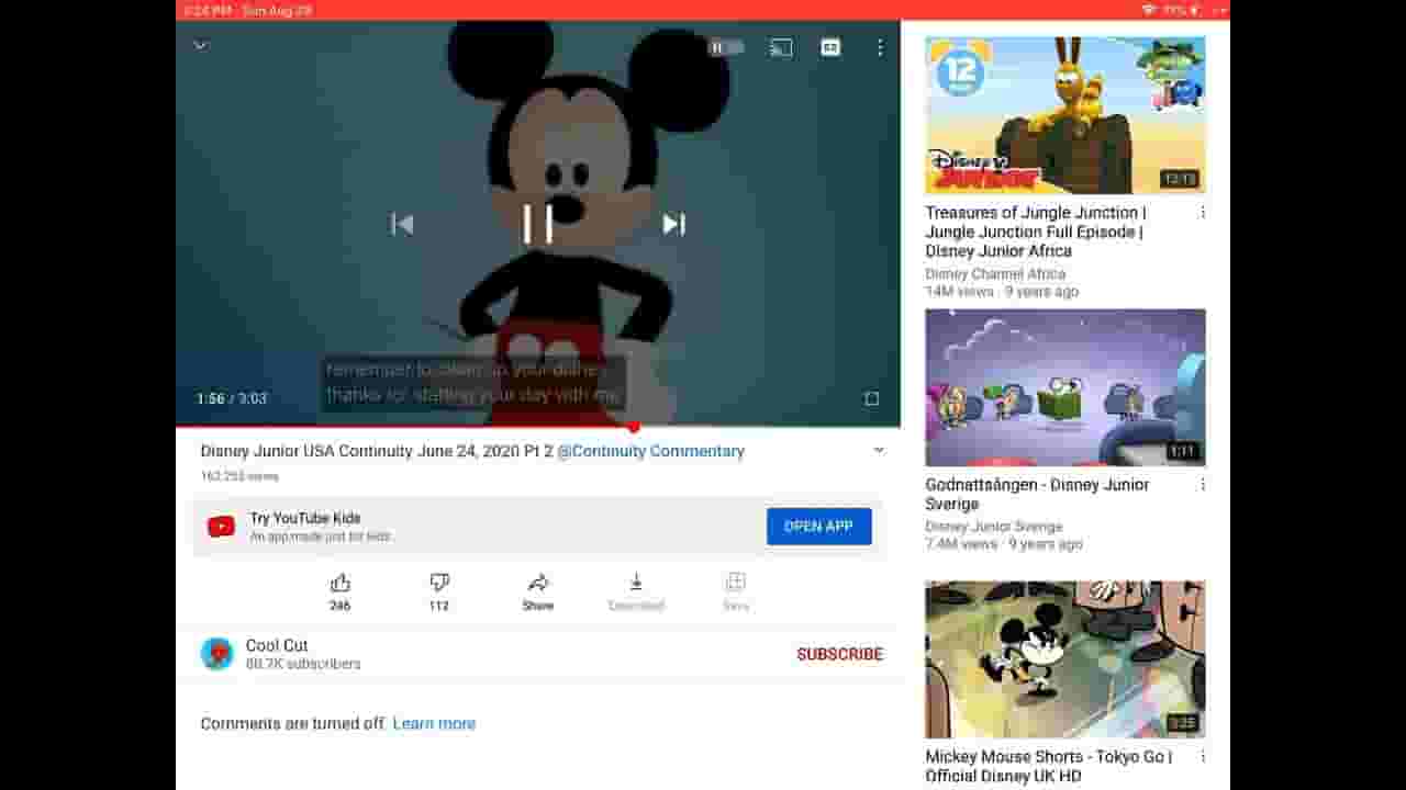 Channel Banner