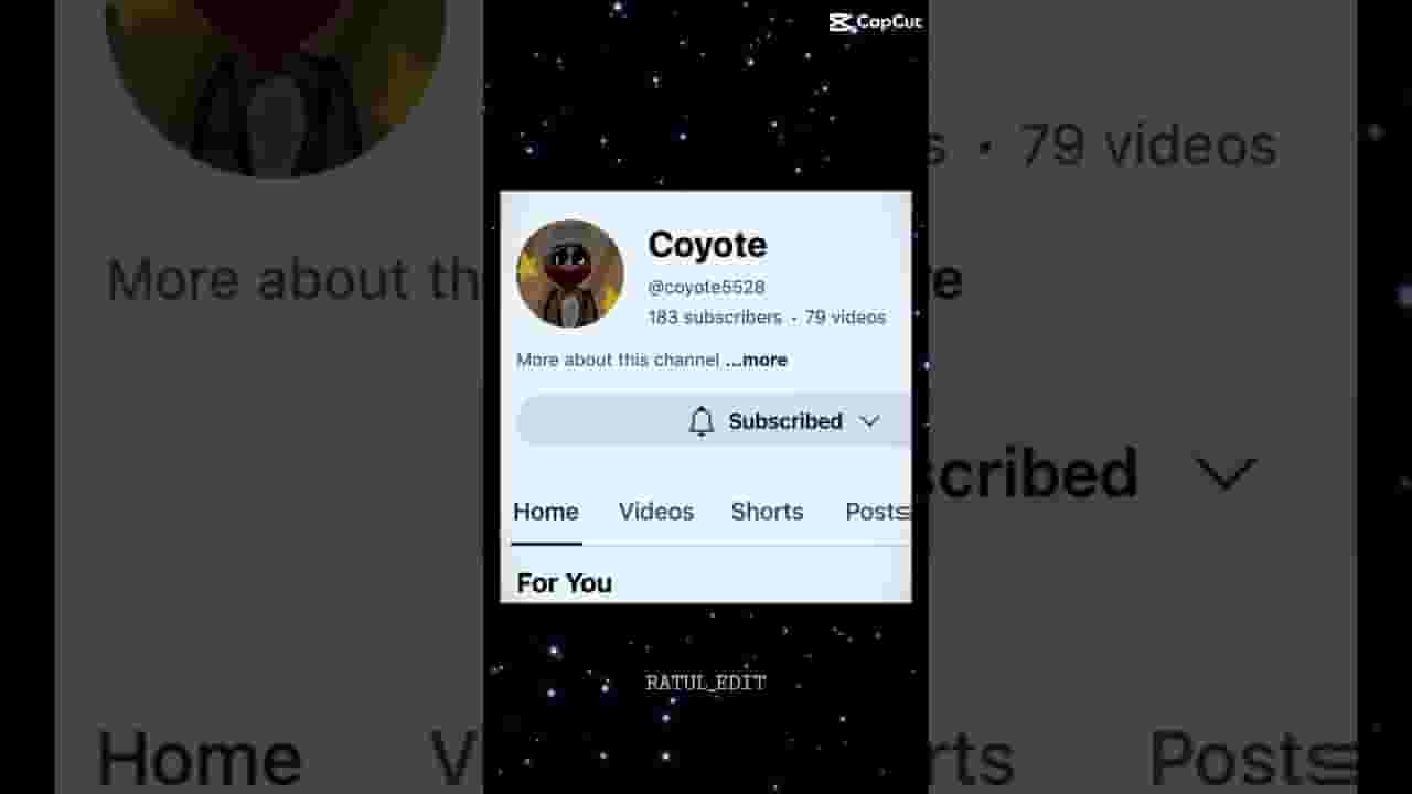 Channel Banner