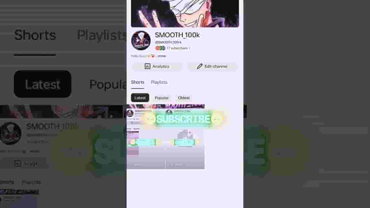 Channel Banner
