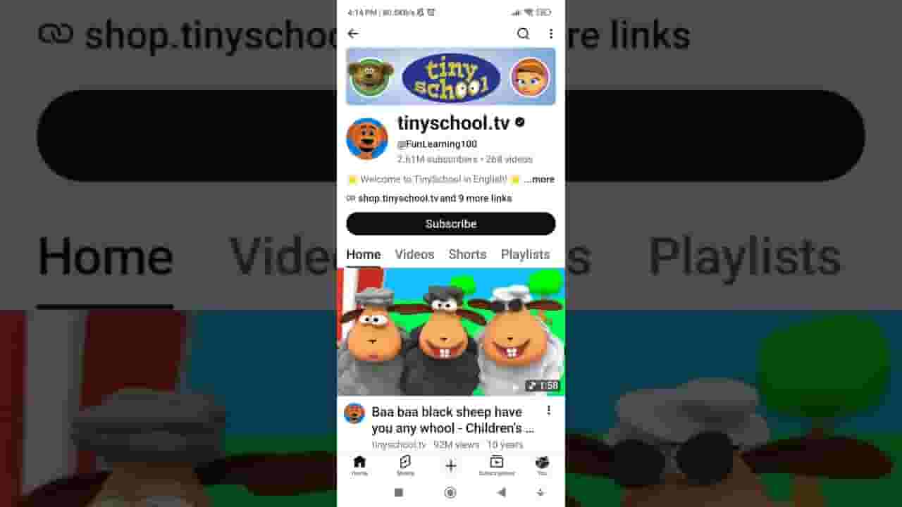 Channel Banner