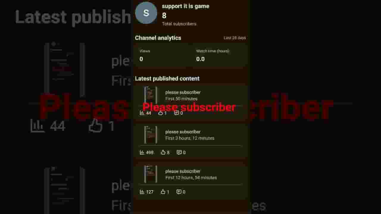 Channel Banner