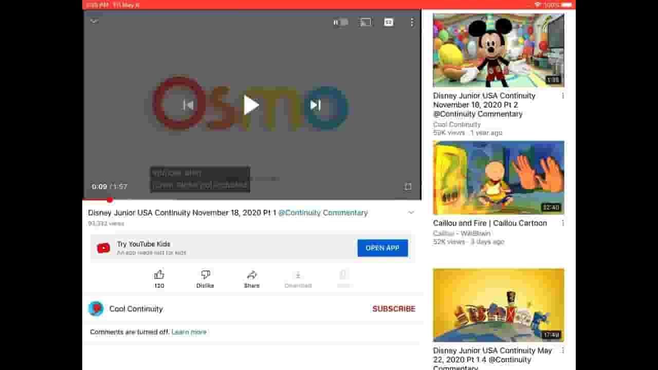 Channel Banner
