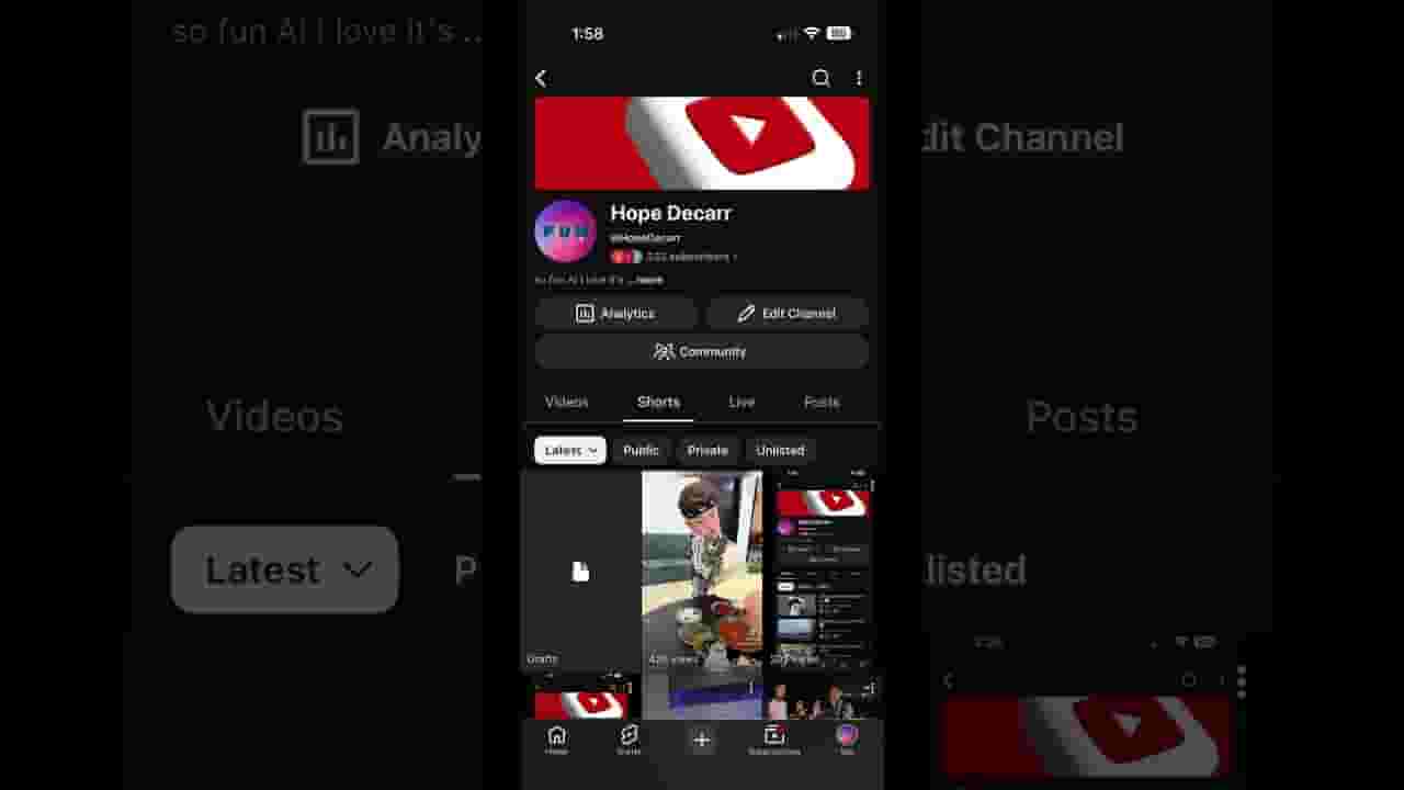 Channel Banner
