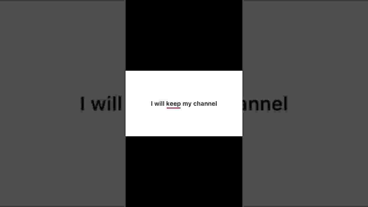 Channel Banner