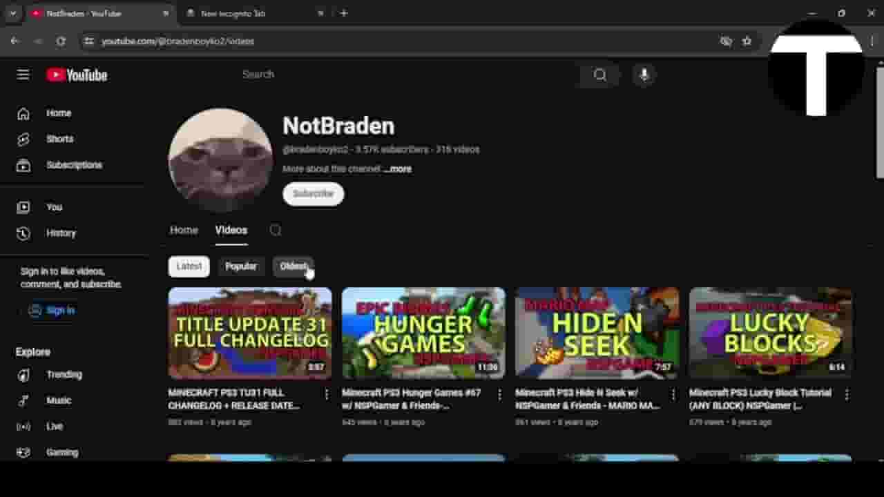 Channel Banner