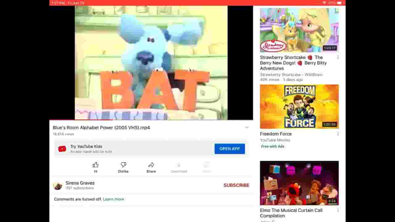 Channel Banner