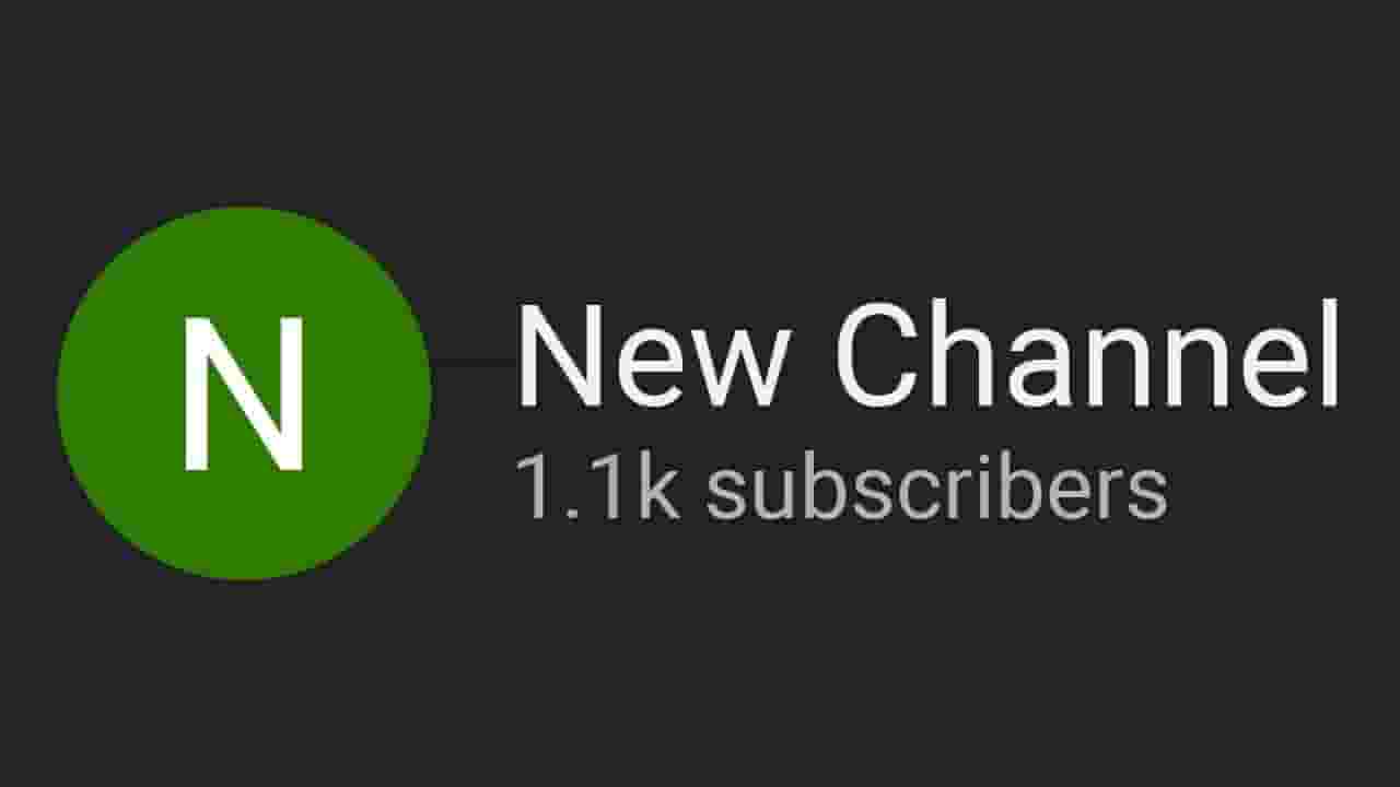 Channel Banner