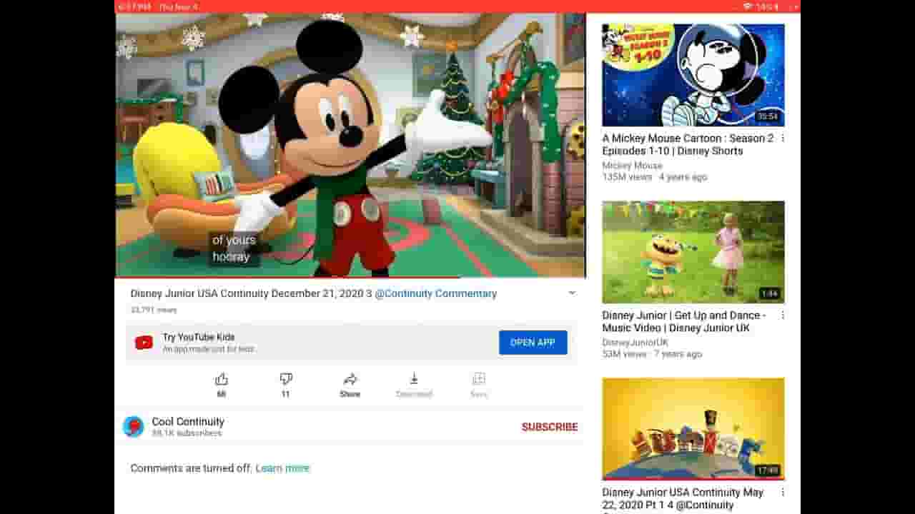 Channel Banner