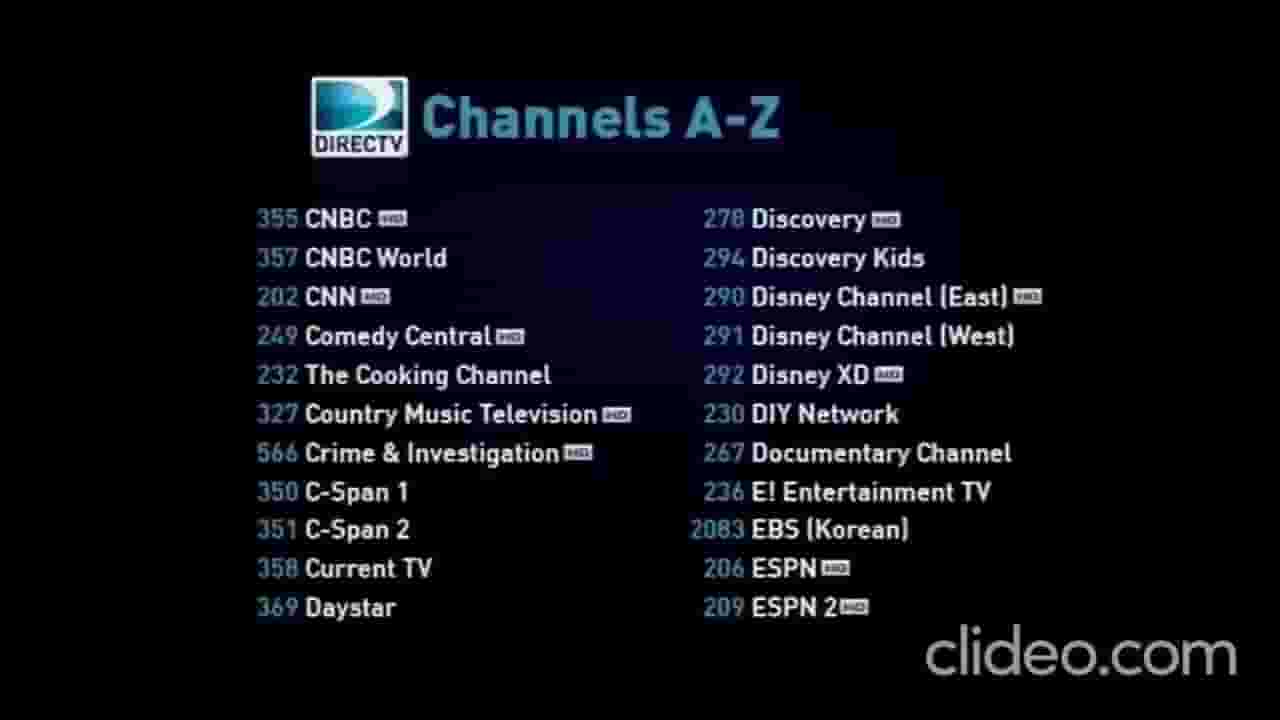 Channel Banner
