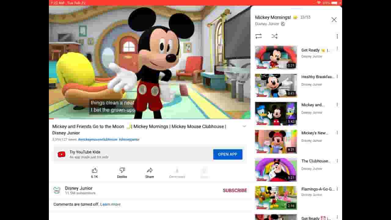 Channel Banner