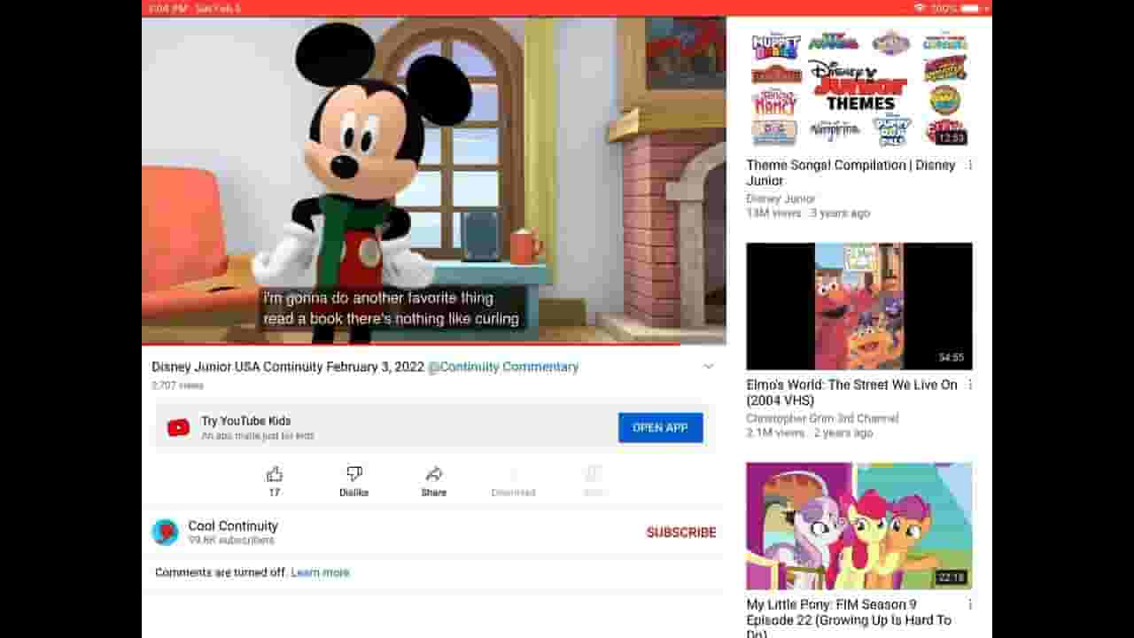 Channel Banner