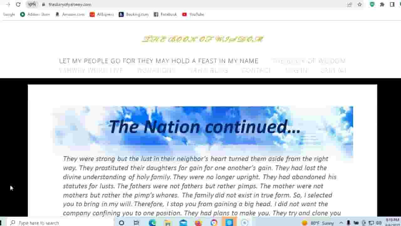Channel Banner