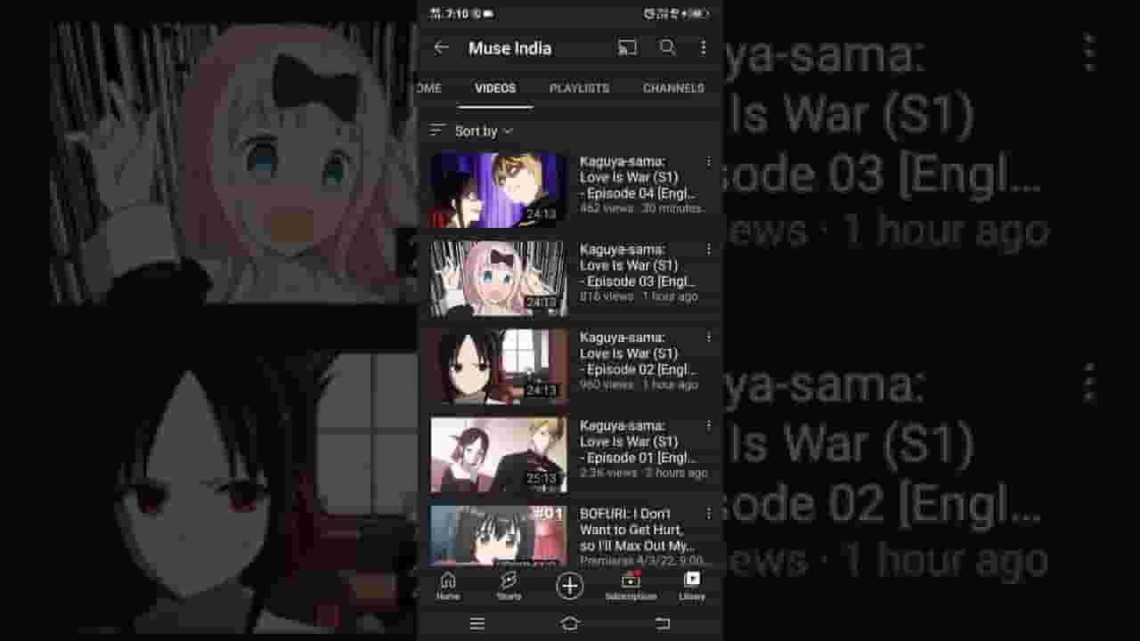 Channel Banner