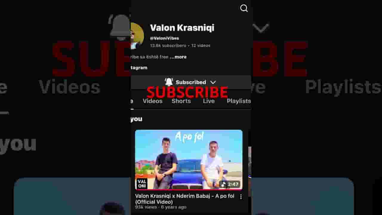 Channel Banner