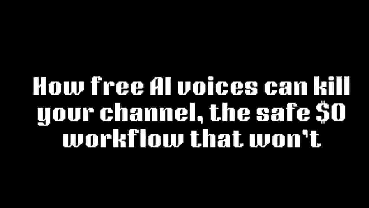 Channel Banner
