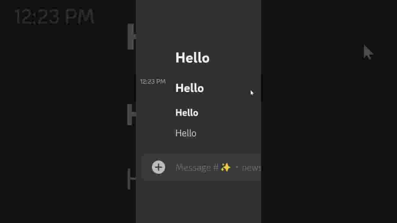 Channel Banner