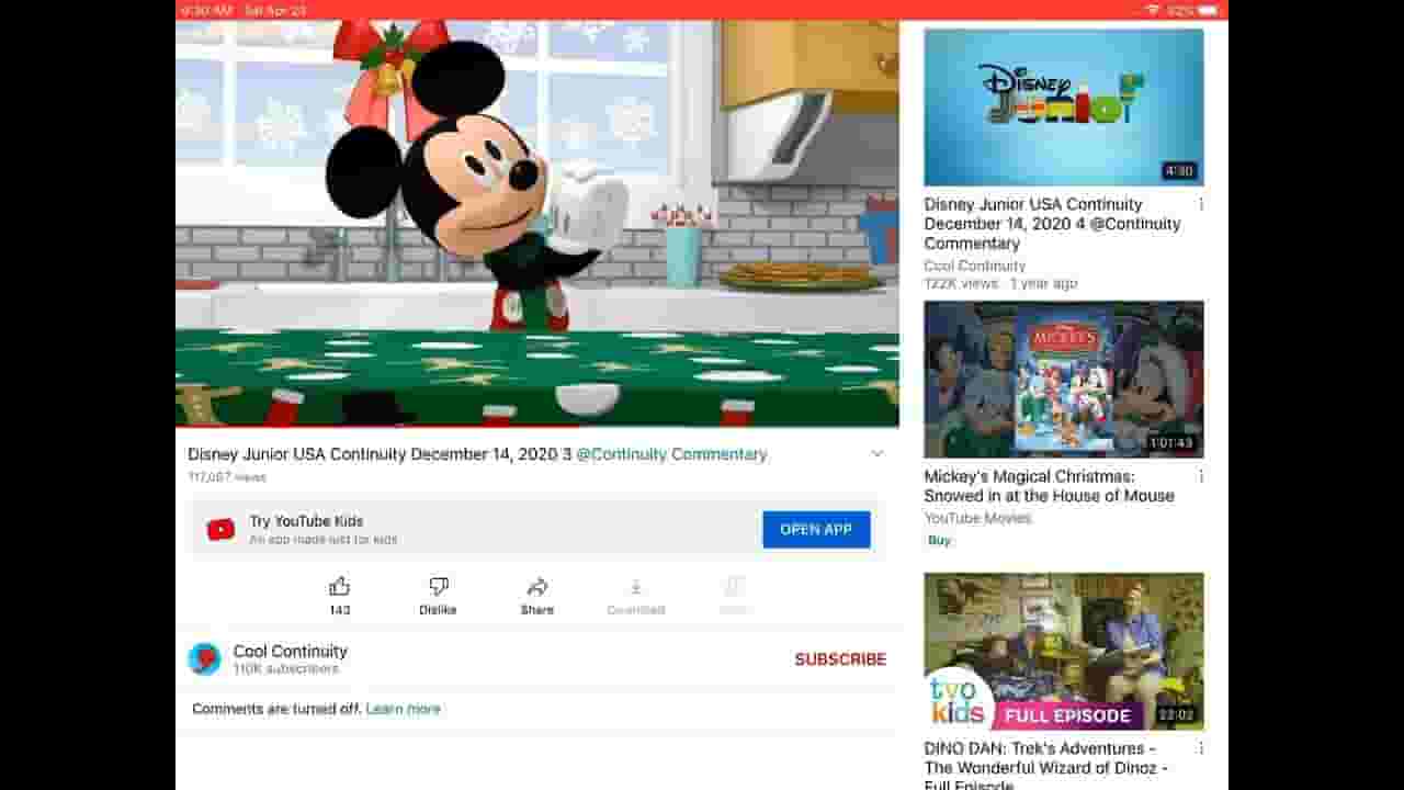 Channel Banner