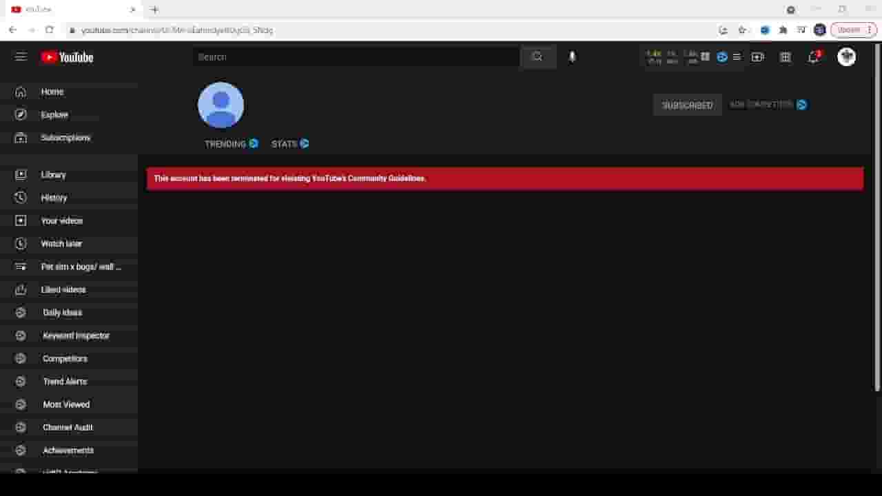 Channel Banner