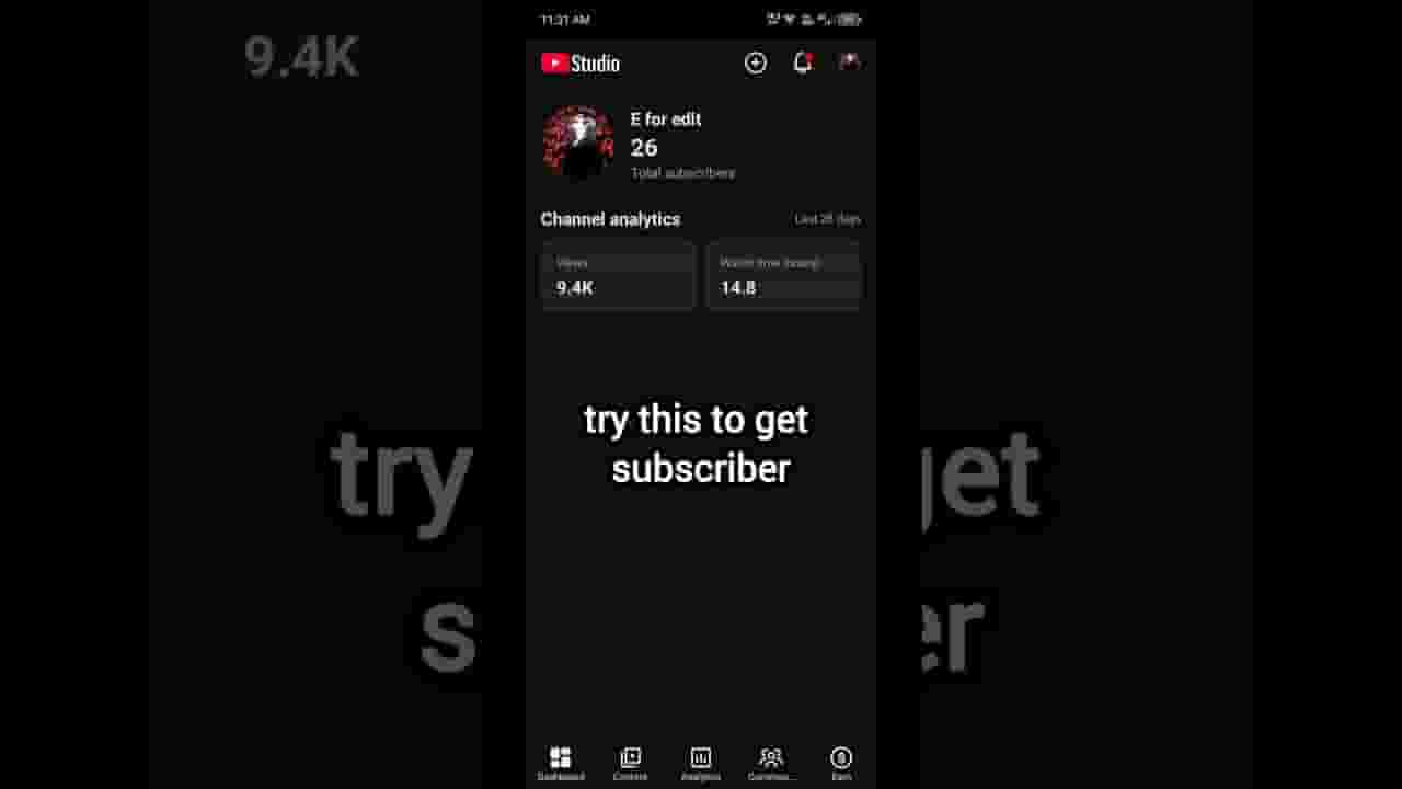 Channel Banner
