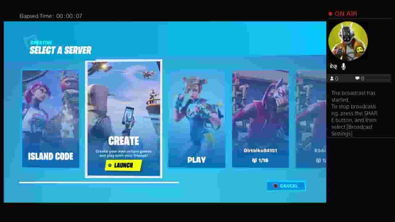 Channel Banner