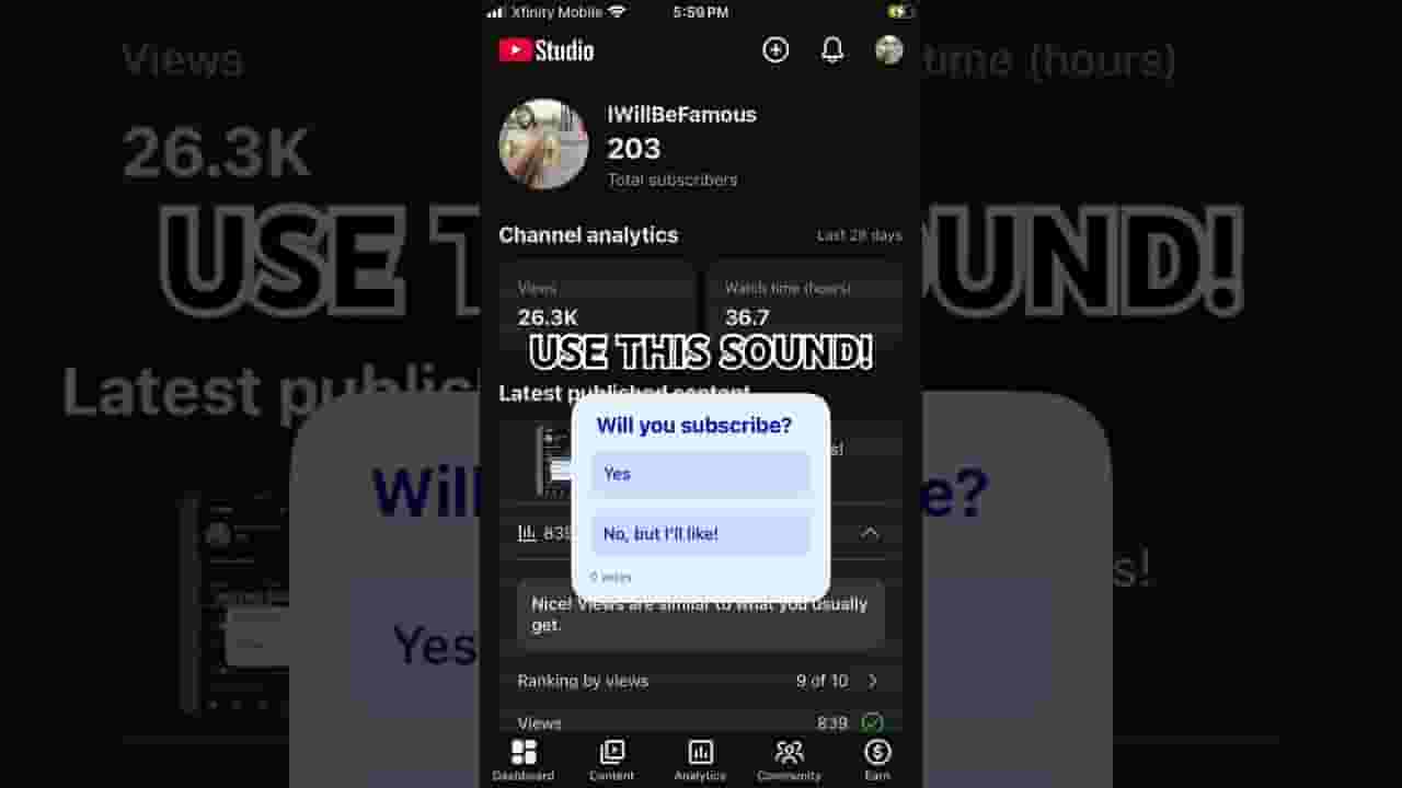 Channel Banner